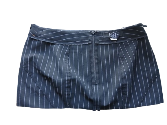 Microskirt Bottom Back